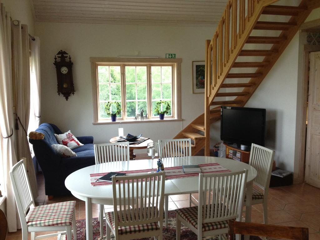 Kullsbjoerken Bed & Breakfast Tallberg Exterior photo